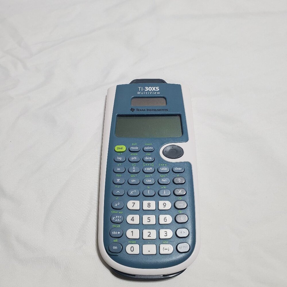 Texas Instruments TI30XS MultiView Scientific Calculator lightly used